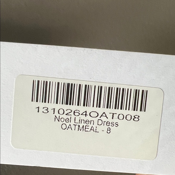 Reformation Noel Linen Dress - Picture 3 of 4